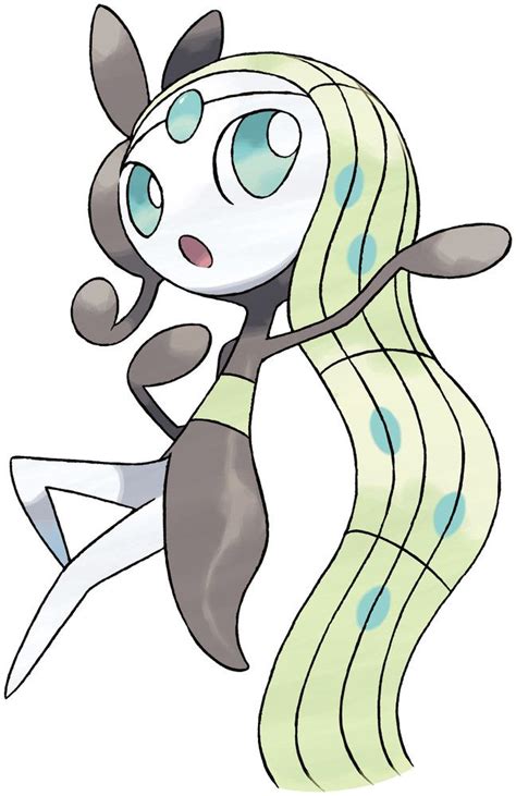 Pokédex Entry For 648 Meloetta Containing Stats Moves