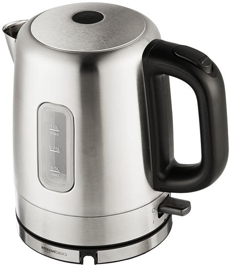 amazonbasics stainless steel electric kettle  liter  ebay