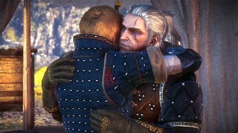 conspiracy theory geralt ves and blue stripes massacre the witcher 2 youtube