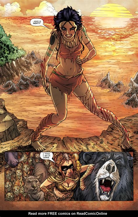 Grimm Fairy Tales Presents The Jungle Book Issue 5 Read Grimm Fairy