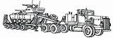 Swat Printcolorcraft Train Trucks Dually Kenworth Childrencoloring sketch template
