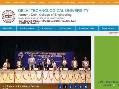 hindi dtu teaching recruitment  apply    information technology computer