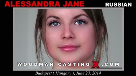 Alessandra Jane On Woodman Casting X Official Website