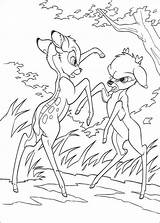 Bambi Ronno Walt sketch template