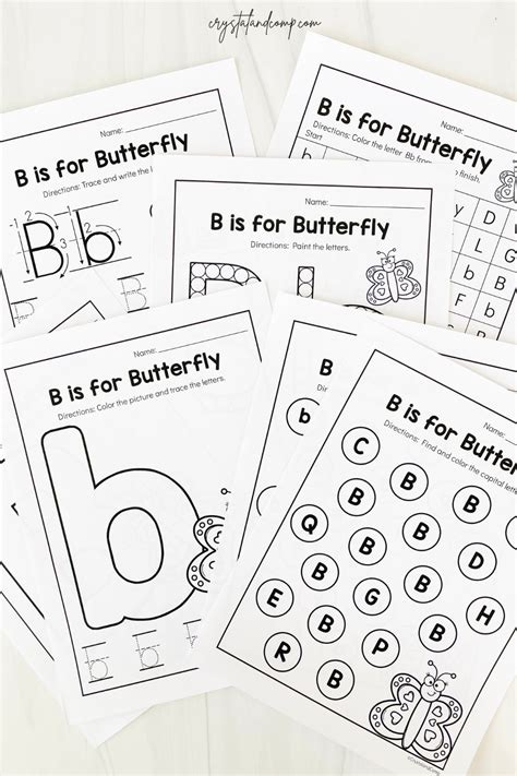 butterfly printables