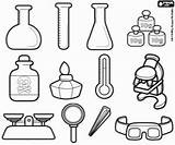 Science Coloring Equipment Laboratory Para Lab Party Chemical Laboratorio Tools Printable Oncoloring Pages Week Experiments Mad Colorear Necessary Realise Dibujo sketch template