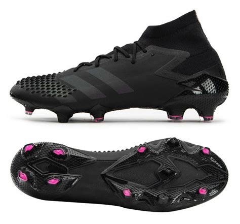 adidas men predator mutator  fg cleats black soccer boot spike shoes eh