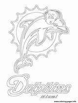 Dolphins Miami Coloring Logo Pages Football Dolphin Drawing Printable Color Print Sport Nfl Clipart Supercoloring Svg Book Sports Vector Patriots sketch template