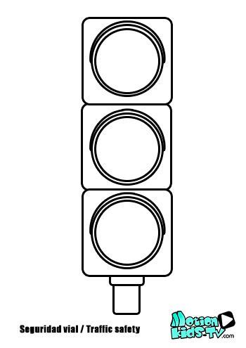 traffic signal drawing clipart