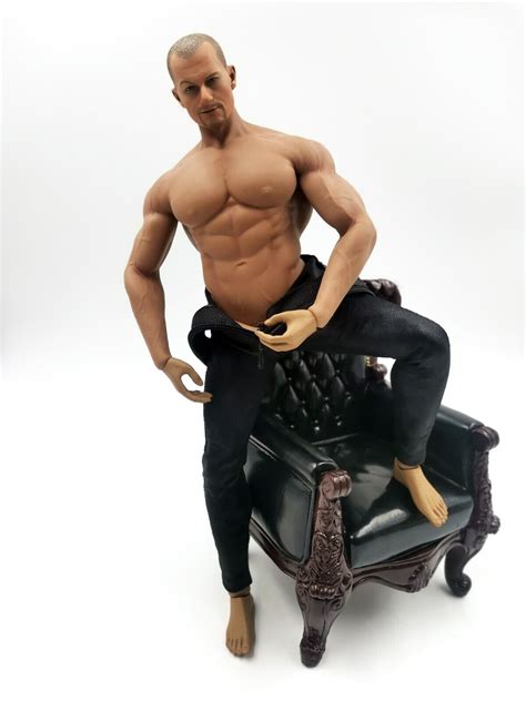 1 6 Scale Gay Doll Muscular Men Gay Toy Action Figure Male Body Outfit