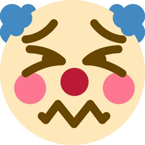 clownconfounded discord emoji