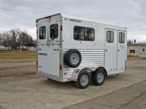 merhow horse trailer review   mrtrailercom