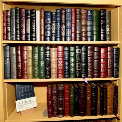 greatest books   time franklin library leather bindings complete collection