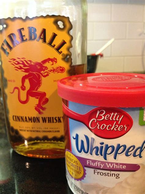 Grown Up Fireball Whiskey Cupcakes Cupcake Recipes Food