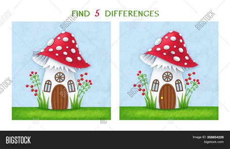 find  differences image photo  trial bigstock