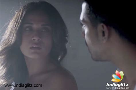 catch richa chadha in a sexy hot avatar in cabaret teaser bollywood movie news