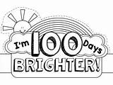 100th Brighter Hat Certificate Mullins sketch template