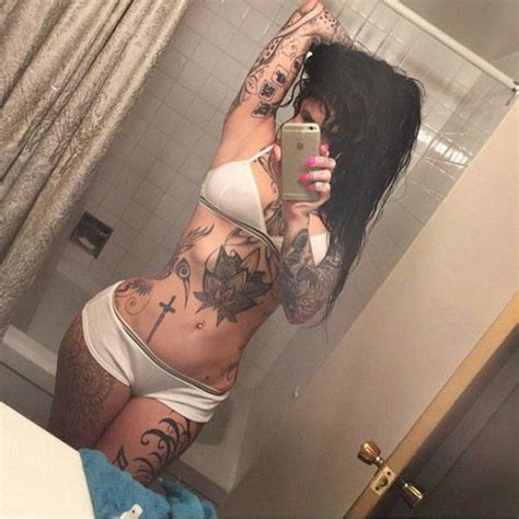 Sexy Girls Who Like Ink Are Irresistible 57 Pics