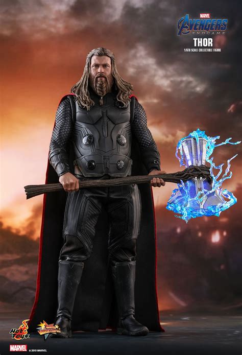product hot toys avengers endgame thor  scale collectible