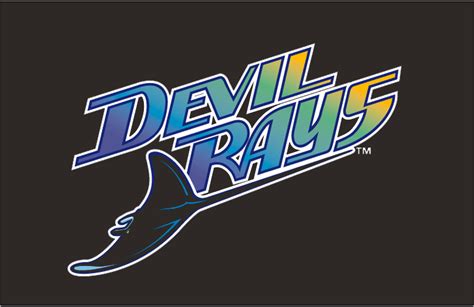 tampa bay devil rays jersey logo american league al chris creamer