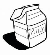 Milk Coloring Clipart Carton Milkshake Drawing Clipartmag Sweetened Condensed Action Man Getcolorings sketch template