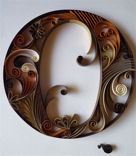 quilling monogram  quilling letters quilling designs quilling