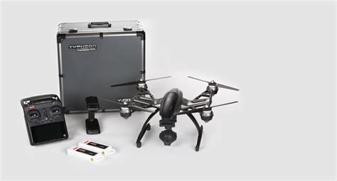yuneec typhoon   series drone elettronica grigio