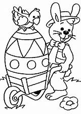 Easter Bunny Coloring Pages Bunnies Printables Printable sketch template