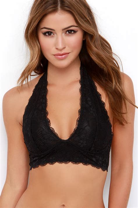 sexy lace bralette lace top crop top halter top