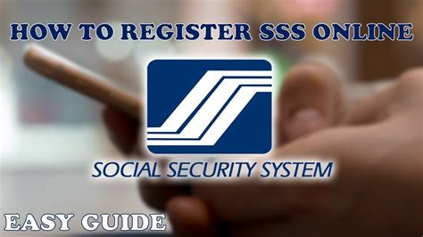 easy guide   register sss  sss  registration youtube