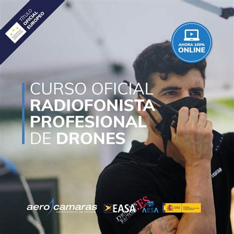 cursos de drones oficiales certificados por aesa