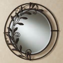 mirror circles  walls mirror ideas
