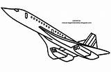 Mewarnai Pesawat Terbang sketch template
