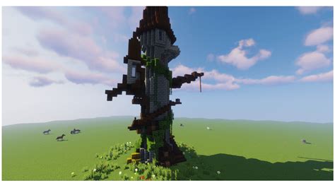 witch tower rminecraft