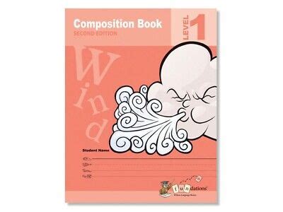 fundations composition notebook level   pack ebay