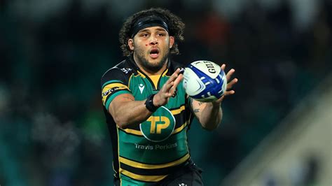 premiership rugby lewis ludlam returns  saints   barbarians