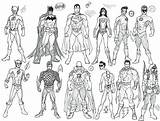 Justice League Coloring Pages Exciting Getcolorings Deviantart Color Printable Print Getdrawings sketch template