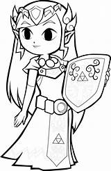 Zelda Coloring Pages Toon Lineart Princess Printable Drawing Deviantart Print Sheets Color Colouring Info Wallpaper Disney Choose Board Paper Kids sketch template