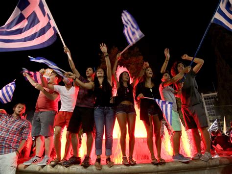 greece referendum totally pointless  puts country  worse position business insider