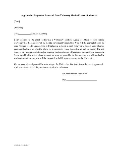 sample letter  request unpaid leave invitation