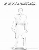 Obi Wan Coloring Wars Star Kenobi Pages Alphabet Jedi Printables Thestarwarsmom Sheet Getdrawings Sheets sketch template