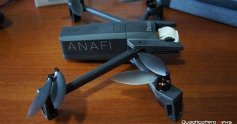 il drone parrot anafi  ha piu il limite sullaltezza massima    ufficiale