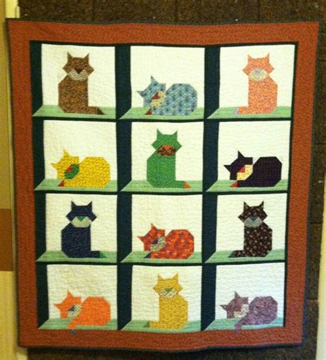 printable cat quilt patterns printable word searches