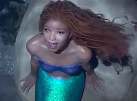 The Little Mermaid The Backlash Against Halle Bailey’s Ariel Is As