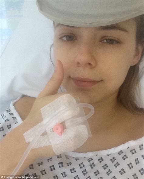 former corrie star sacha parkinson reveals hidden illness