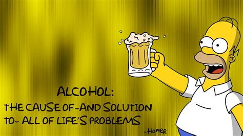 homer  simpsons alcohol beer  solution wallpaper