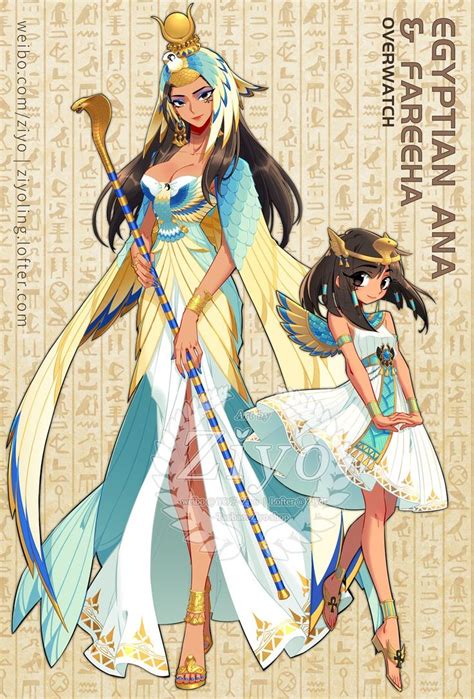ziyo on twitter anime egyptian anime outfits egyptian girl