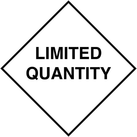 regulation limited quality labels safetyshop