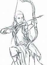 Hobbit Coloring Pages Lord Rings Getcolorings Print Printable sketch template