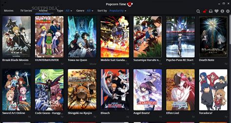popcorn time review  movies tv series  anime